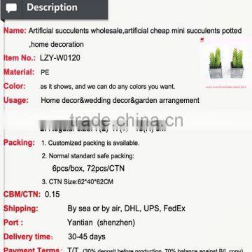 Cheap Artificial Bonsai Plants Fake Mini Bonsai Wholesale High Quality Artificial Bonsai photo-2