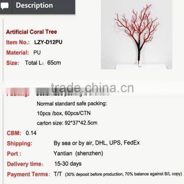 Decorative Products Artificial Tree Branch Wedding Table Tree Centerpieces photo-2