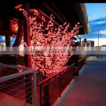 Set in Chamber, House , Bar, Dining Room , New Cherry Blossom Led Tree Lamp 220v photo-5