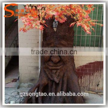 Formative Arts Decorative Natural Tree Trunk , Famous With Hallween Day for Sale photo-4