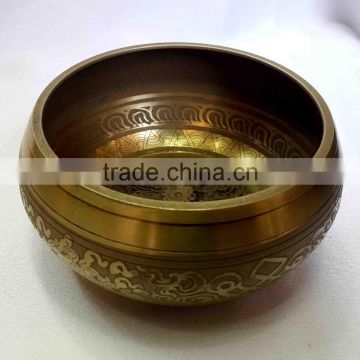 Best Selling 5 Buddha Tibetan Healing Meditation Singing Bowl