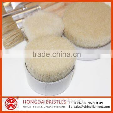 BLEACHED BOILED WHITE BRISTLE FOR ARTIST BRUSH FIBER / PAINT BRUSH BRISTLE/ COSMETIC BRUSH BRISTLE photo-2