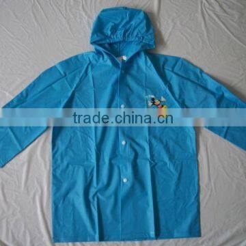 Waterproof Children Raincoat/pvc Kids Raincoat photo-2