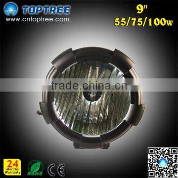 9inch 100w Car HID Light 12V 24V HID Off Road Driving Light Spot Headlight photo-2
