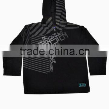 2017 Childrens Embroidered Hoodies & Sweatshirts, Unisex Pullover Hoodies, Children's Long Organic Cotton Hoodies With Zip photo-3