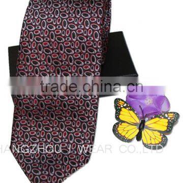 MEN'S 100% SILK TIE