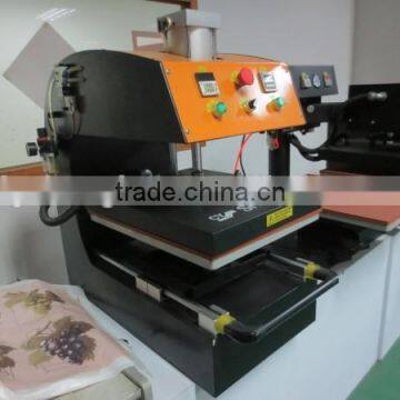 Single Station Heat Transfer Press Pneumatic Air Used Best High Quality photo-2