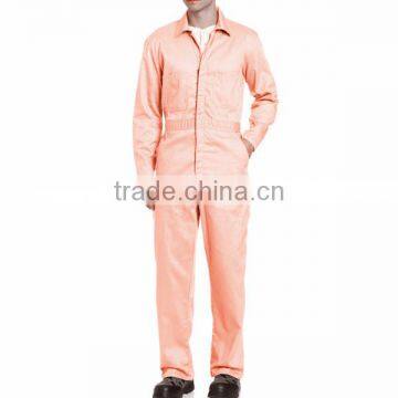 Pink coverall wholesale work wear