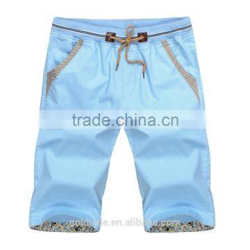 Man Sport Short Color Cotton Pants,cheap Cotton Pants photo-3