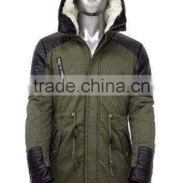 parka winter jacket for men