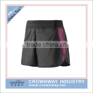 wholesale black sweat running shorts