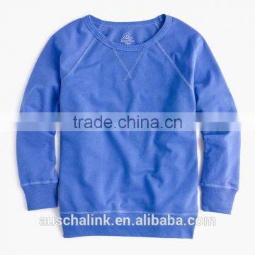 High Quality Lady Wholesale Crewneck Sweatshirt Manufacturer photo-3