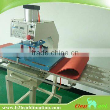 Pneumatic Auto Double Tables T-shirt Heat Press Machine,CE approved