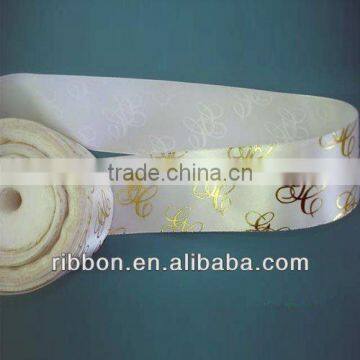 gold printing ribbon