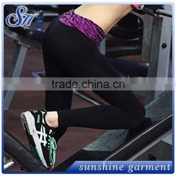 High Waist Sexy Leopard Gym Workout Yoga Pants photo-2