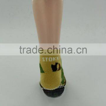 Men Ankle Sport Running Cotton Socks With Camouflage Design photo-4