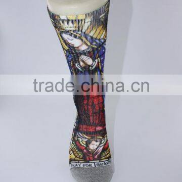Sublimation Socks Men photo-3