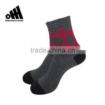 Classic Pattern Business Socks for Men photo-4