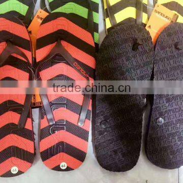 Man Flip Flops Slippers China Factory Surplus Stock Cheap Wholesale $1 Dollar photo-2