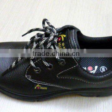 Executive Safety Shoes/steel Toe Safety Shoes/buffalo Leather Safety Shoes