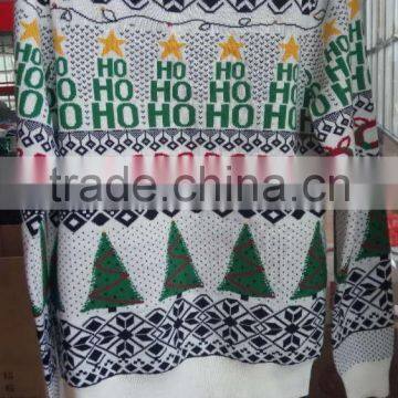 Men's christmas sweater with light (ms2303)