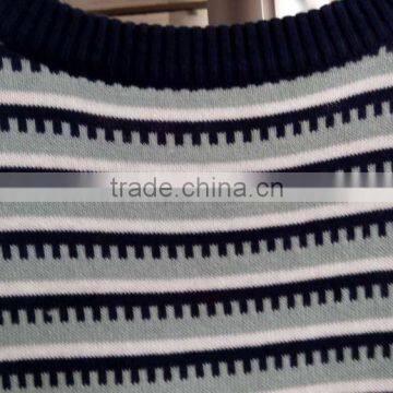 Ms037 Factory Custom Sweater Man Stripe Sweater photo-2