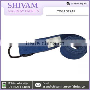 Trendy Designs And Exclusive Patterns Cotton Yoga Strap