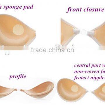 push up invisible bra lace strapless bra