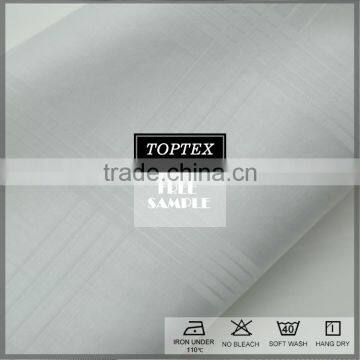 100% Cotton Bleach Colour Jacquard Hotel Linen Fabric photo-2