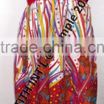 Printed ladies Dress