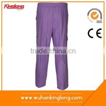 China Supplier New Model Workwear Scrubs Men's Cargo Pant