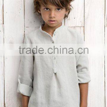 2017 autumn latest shirt designs for boys long sleeve ctton high quality shirt