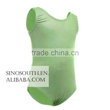 2017 New Arrival Thong Gymnastics Leotard Fabric Shiny Leotards for Girls photo-3