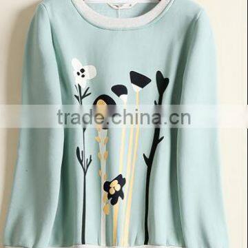 Latest Design Sweetlovely Crewneck Hoodies for Ladies Cheaper Customs Crewneck Hoodies&sweatshirt photo-2