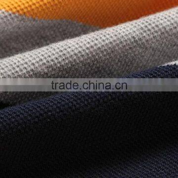 Chinese Wholesale High Quality Strip Pique Children Polo Shirts photo-3