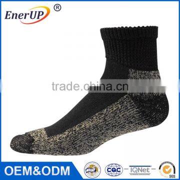 Hot Sales 83% Nylon 8%Copper Yarn 6% Lycra 3% Spandex Fabric Antibavterials Sock photo-6