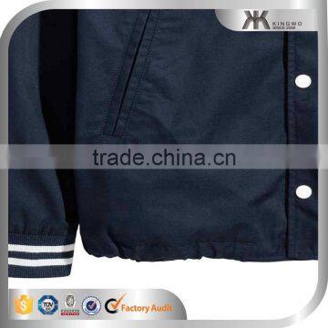 Wholesale Bomber Jacket Poly Latest Custom Mens Blazer Designs photo-2