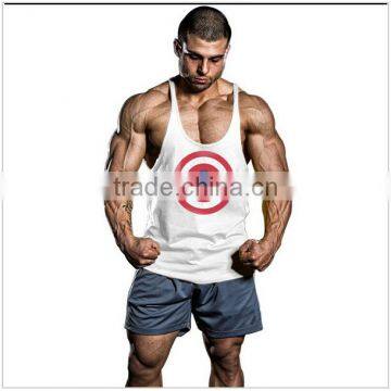 Gym Stringer Tank Top Men Bodybuilding Clothing and Fitness Mens Sleeveless Shirt Sports Vests Cotton Singlets Muscle Tops photo-3