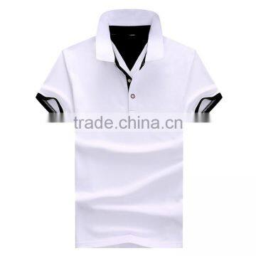 Latest Design Hot Sale Mens Blank Cheap Uniform Bulk Polo Shirts photo-3