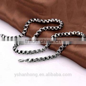 Fashion Wild Non-mainstream Tide Male Single Stainless Steel Jewelry Necklace photo-3