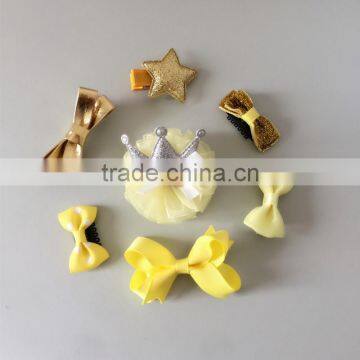 S17158A baby hair accessories korean fashion hair accessories for kids