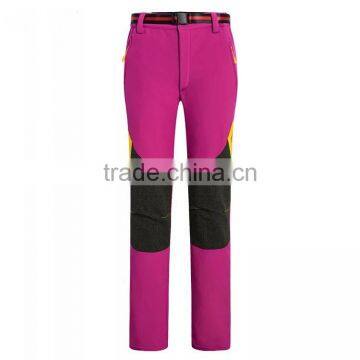 Females Softshell Pants Outdoor Men's Slim Trousers Fishing Pants photo-4