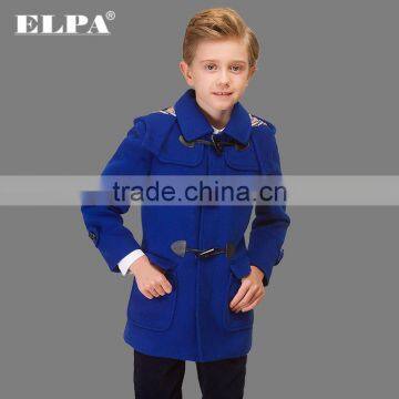Boys Winter Wear Warm High Quality Organic Wool Coat