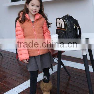 New Fashion Girls Winter Down Jacket Coat photo-2