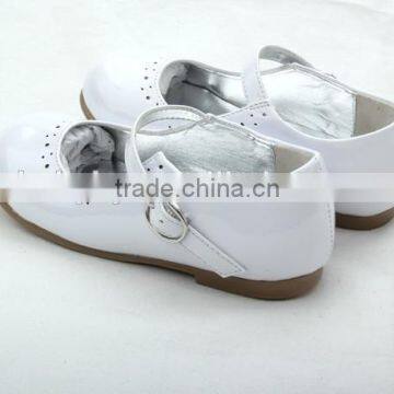 New Design Hot Sales Kids School Leather Shoes photo-2
