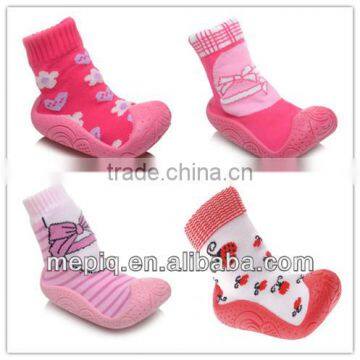 cotton antislip sole soft baby indoor socks baby shoes