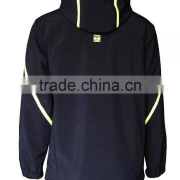 Softshell Jacket Man Black Softshell Jacket Oem Fashion Softshell Jacket photo-2