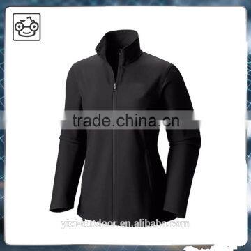 Hot design high quality outdoor mens functional softshell jacket