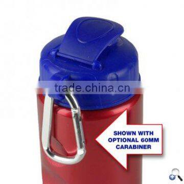 USA Made 22 oz Tritan Metalike Sports Bottle With Flip Lid - Metallic Colors, BPA/BPS-free and Comes With Your Logo photo-2