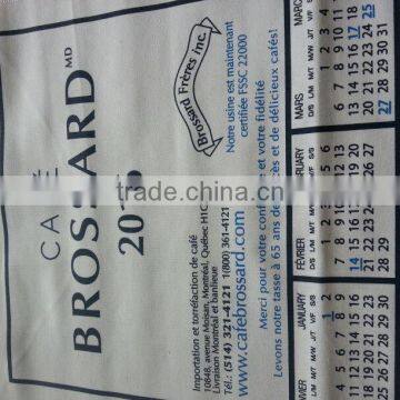 Fabric Printed Calendar photo-2